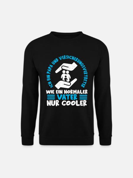 Versicherung Versicherungsvertreter Berater - Unisex Pullover - Schwarz