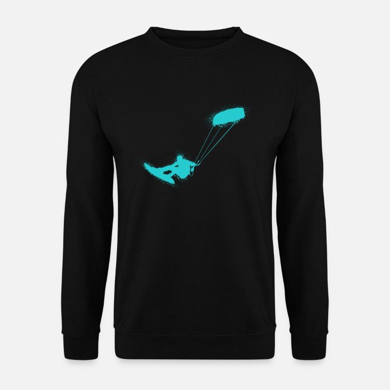 Kitesurfers - Unisex Sweatshirt - black