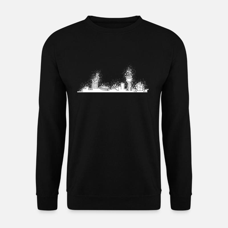 Bremerhaven - Sweat-shirt Unisexe - noir