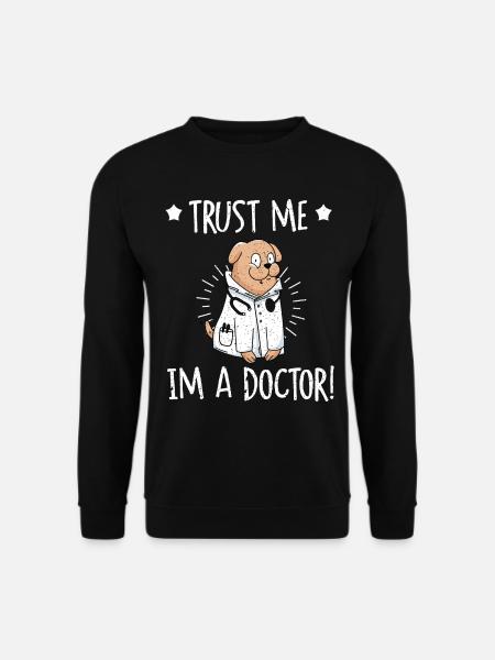 Médecin médecin spécialiste médecin - Sweat-shirt Unisexe - noir