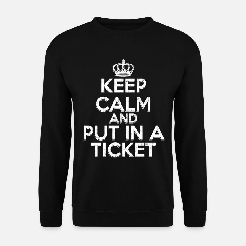 Programmer Coder Software Developer - Unisex Sweatshirt - black