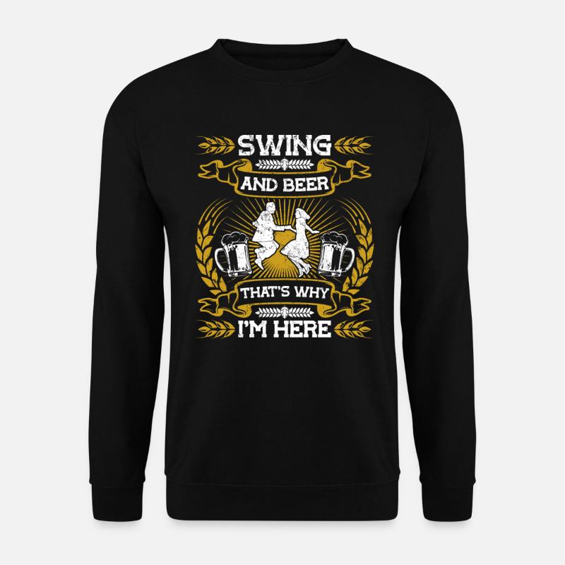 Danse Danse Danse - Sweat-shirt Unisexe - noir