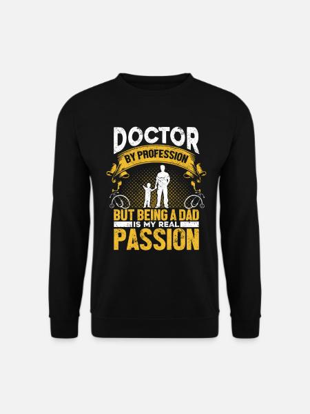 Médecin Médecin Médecin spécialiste Médecin - Sweat-shirt Unisexe - noir