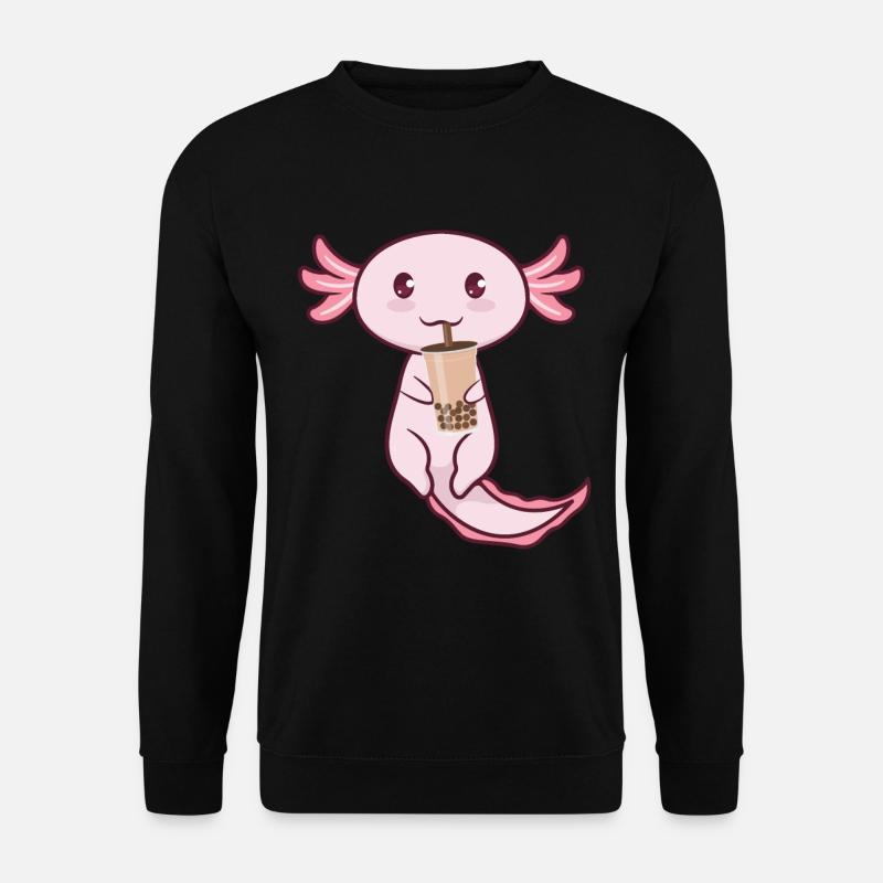 Axolots Lover Pet Animal Axolotl - Unisex Pullover - Schwarz