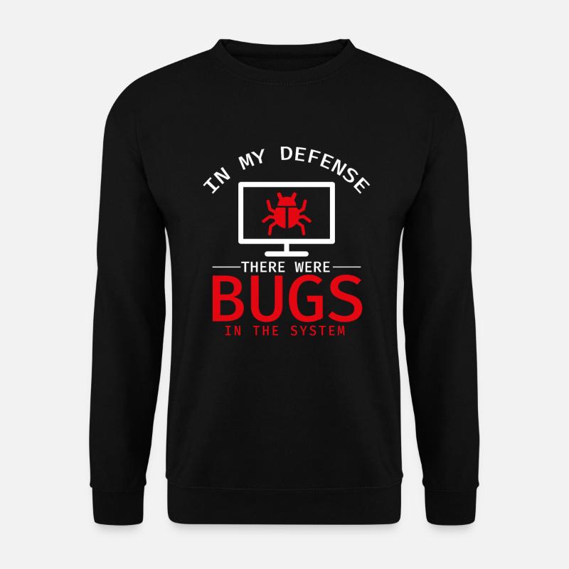Programmer Coder Software Developer - Unisex Sweatshirt - black