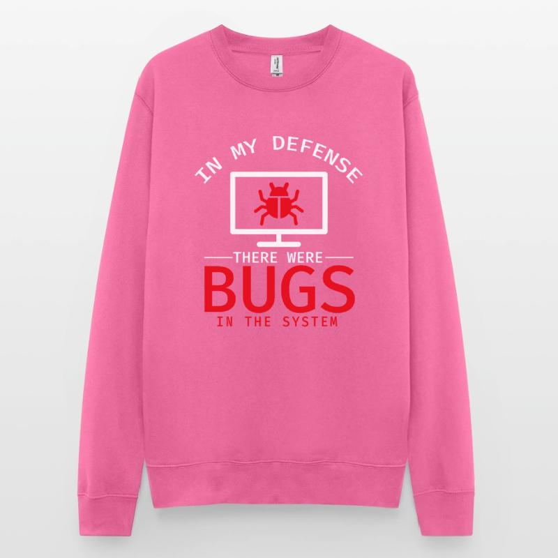 Programmer Coder Software Developer Unisex Sweatshirt