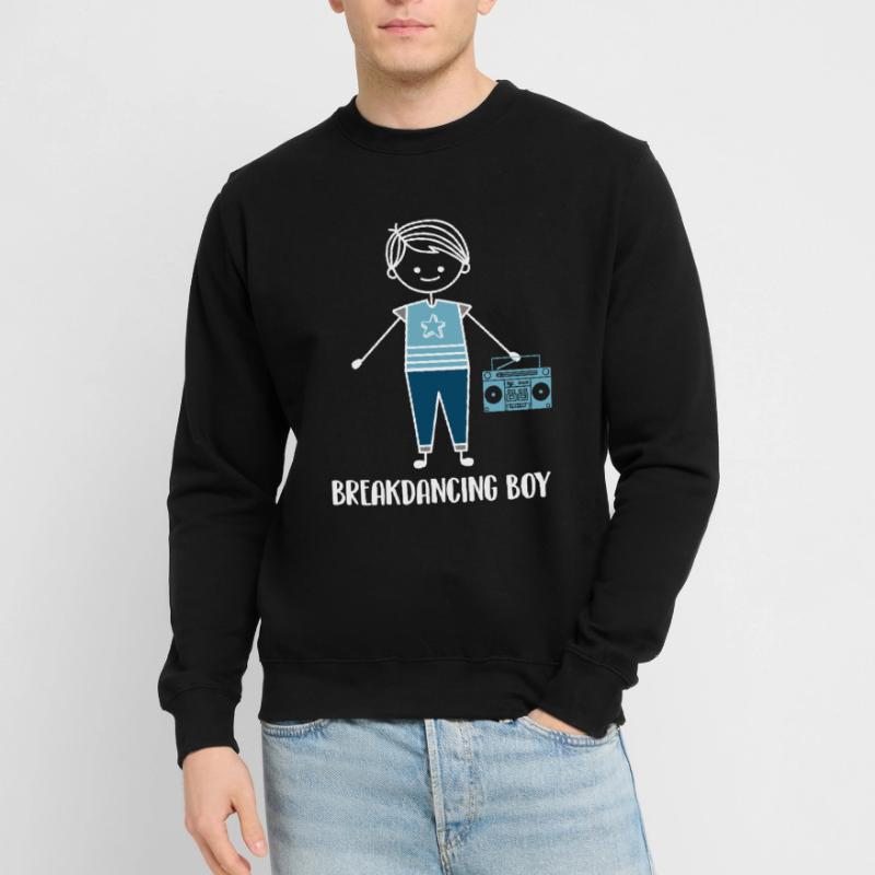 Breakdance Breakdancer Breakdancing Unisex Sweatshirt