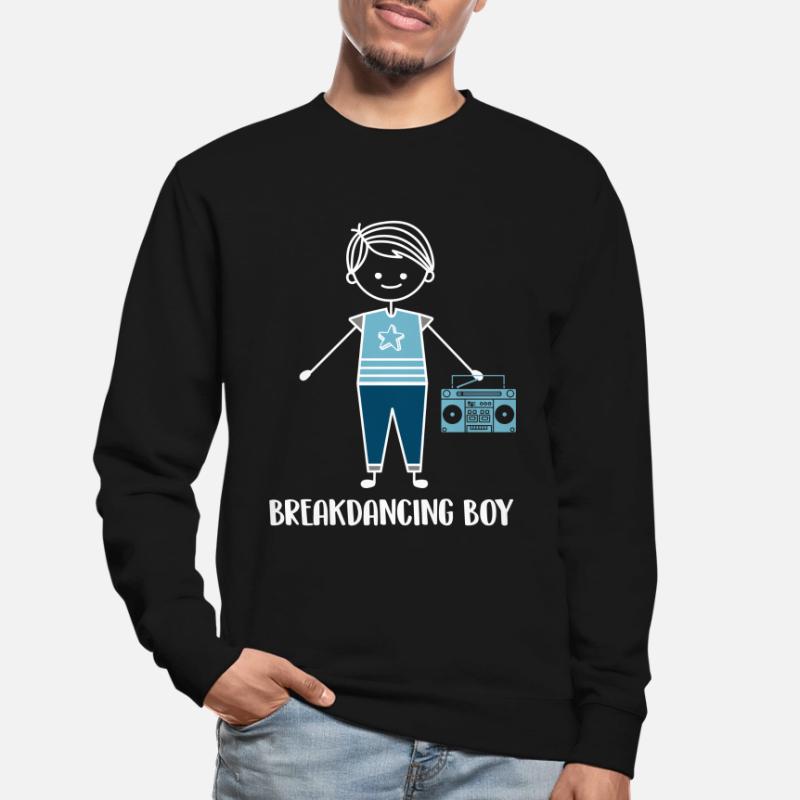 Breakdance Breakdancer Breakdancing Unisex Sweatshirt
