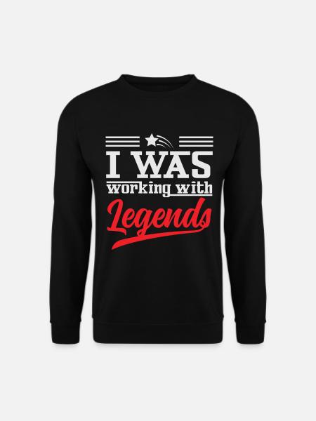 Abschiedsgeschenk Kollegen Jobwechsel - Unisex Pullover - Schwarz