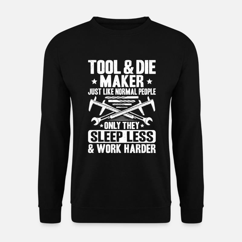 Werkzeugmechaniker Werkzeugmacher Tool & Die Maker - Unisex Pullover - Schwarz