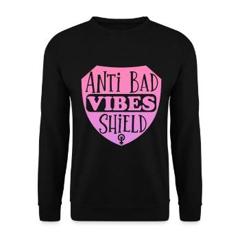 Feminist Womens Rights Female - Unisex Pullover - Schwarz - Vorne - Alina (178cm) & Michal (187cm)