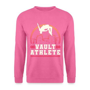 Parkour Freerunning Traceur - Unisex Pullover - Pink - Vorne