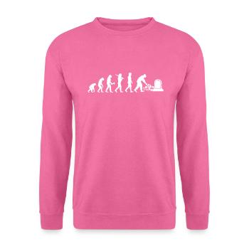 Friedhofsgärtner Friedhof Cemetery Gardener - Unisex Pullover - Pink - Vorne