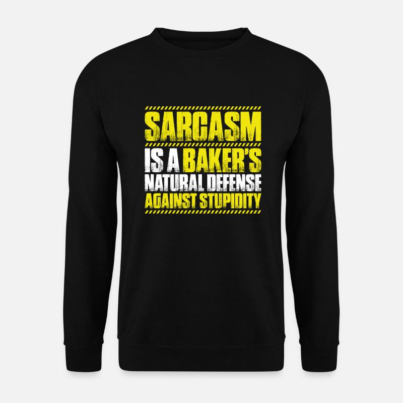 Baker Baking Baker Bakery Baking - Unisex Sweatshirt - black