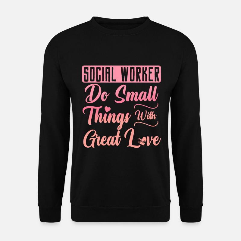 School Social Work Month - Unisex Sweatshirt - black