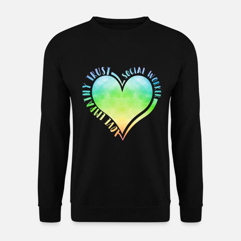 School Social Work Month - Unisex Sweatshirt - black