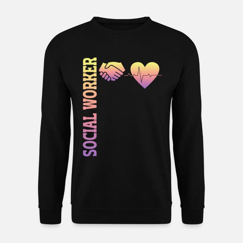 School Social Work Month - Unisex Sweatshirt - black
