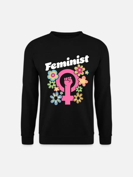 Female Women's Rights Female - Unisex Pullover - Schwarz