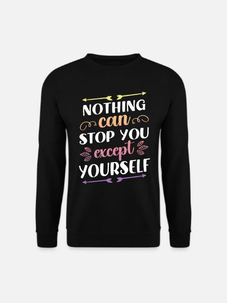 Feminist Women's Rights Female - Unisex Pullover - Schwarz