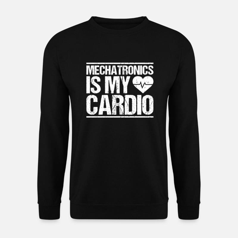 Mechatroniker Mechatronik Mechatronics Engineer - Unisex Sweatshirt - black