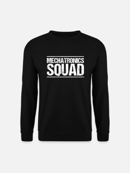 Mechatroniker Mechatronik Mechatronics Engineer - Unisex Sweatshirt - black