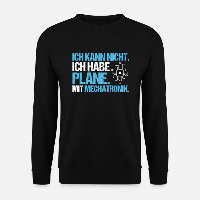Mechatroniker Mechatronik Mechatronics Engineer - Unisex Pullover - Schwarz