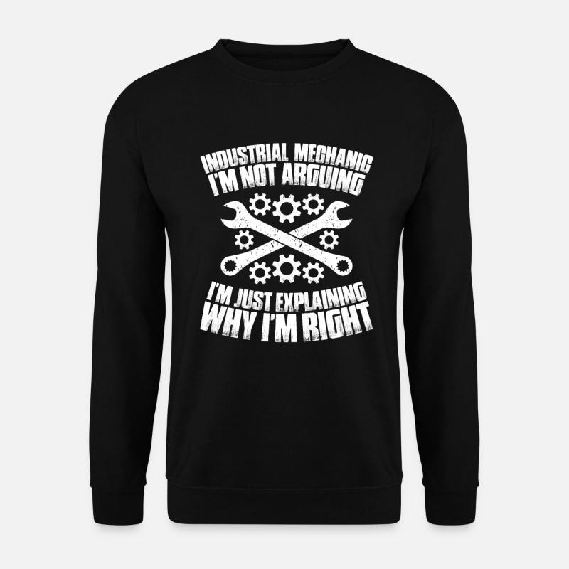 Industriemechaniker Industrial Mechanic - Unisex Sweatshirt - black