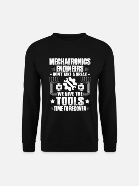 Mechatroniker Mechatronik Mechatronics Engineer - Unisex Pullover - Schwarz