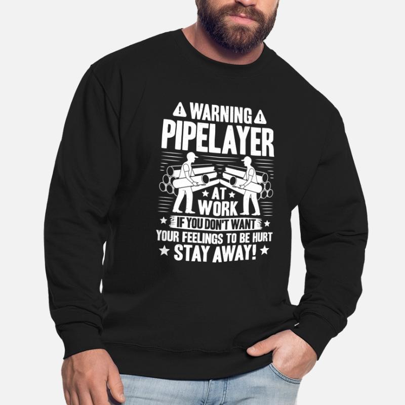 Pipeline Constructor Pipeline Construction Pipelayer Unisex Sweatshirt
