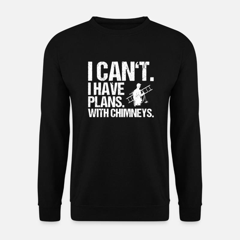 Schornsteinfeger Kaminkehrer Ramoneur - Sweat-shirt Unisexe - noir
