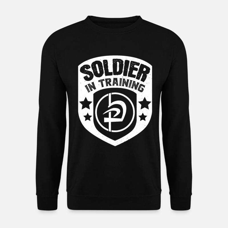 Krav Maga Apparel Israeli Self - Unisex Pullover - Schwarz