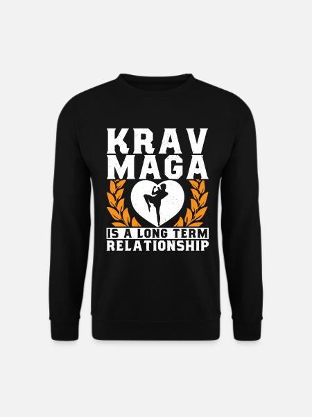 Krav Maga Apparel Israeli Self - Unisex Sweatshirt - black