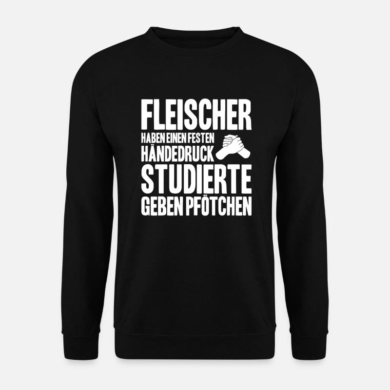 Boucher boucher boucher - Sweat-shirt Unisexe - noir