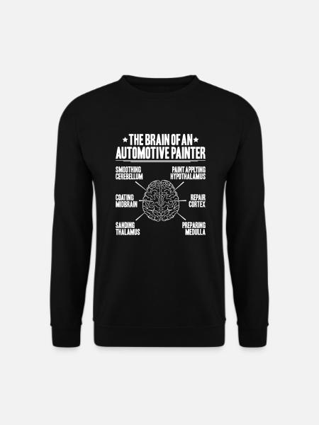 Vehicle Painter Painter Automotive Painter - Unisex Sweatshirt - black