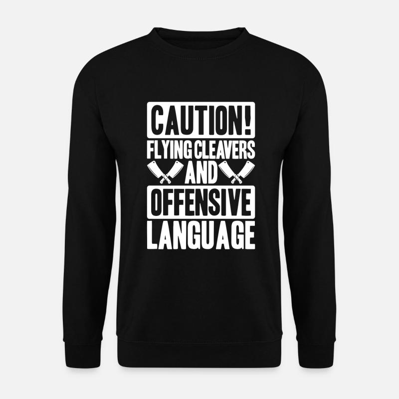 Boucher boucher boucher - Sweat-shirt Unisexe - noir
