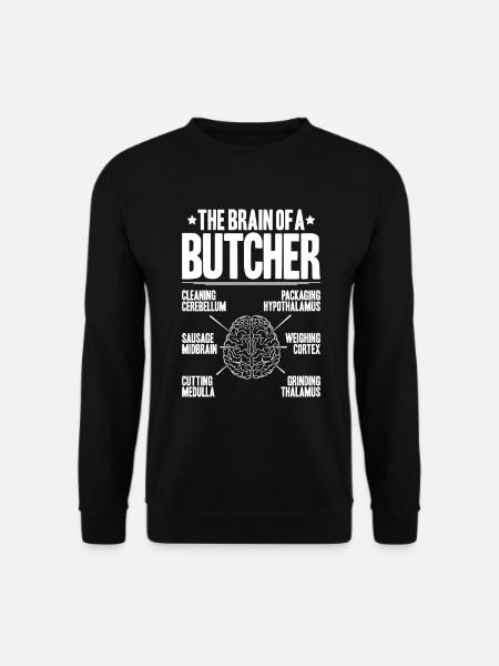 Butcher Butcher Butcher - Unisex Sweatshirt - black