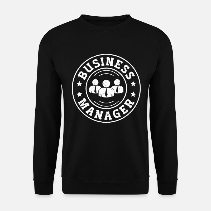 Responsable de l’administration - Sweat-shirt Unisexe - noir