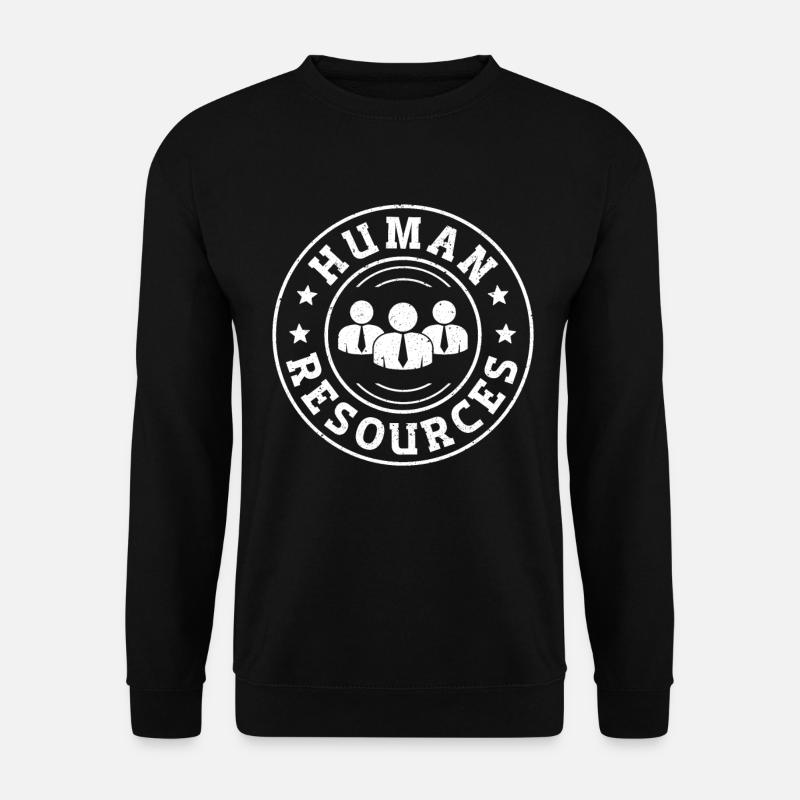 Administration Human Resources - Unisex Sweatshirt - black