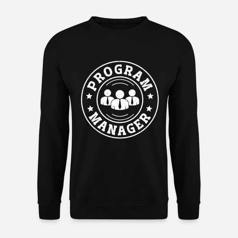 Administration Program Manager - Unisex Sweatshirt - black