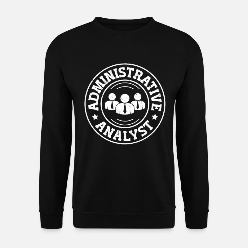 Administration Administrative - Unisex Sweatshirt - black