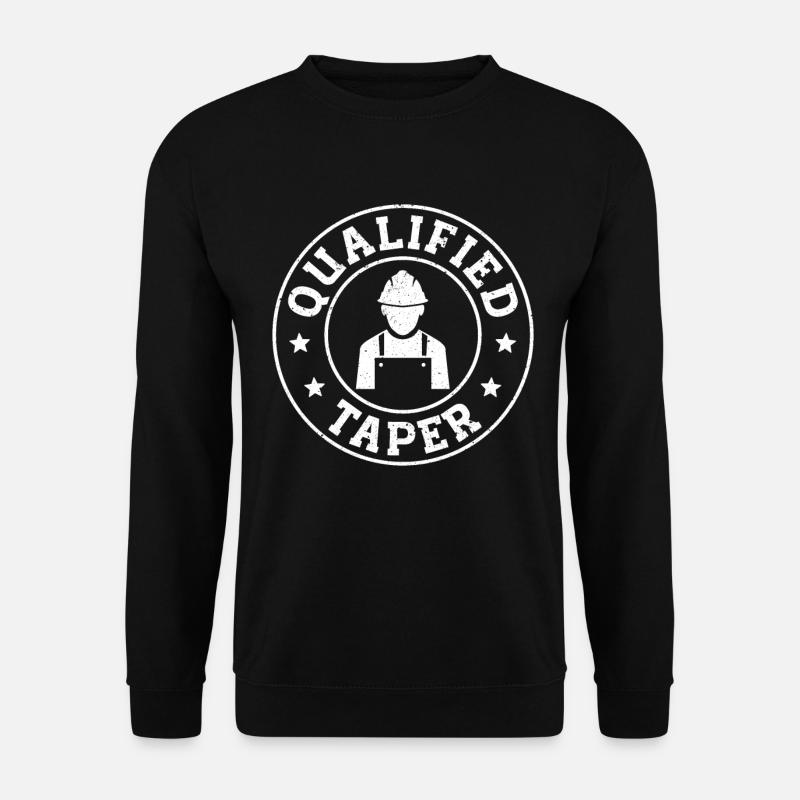Construction Taper - Unisex Pullover - Schwarz