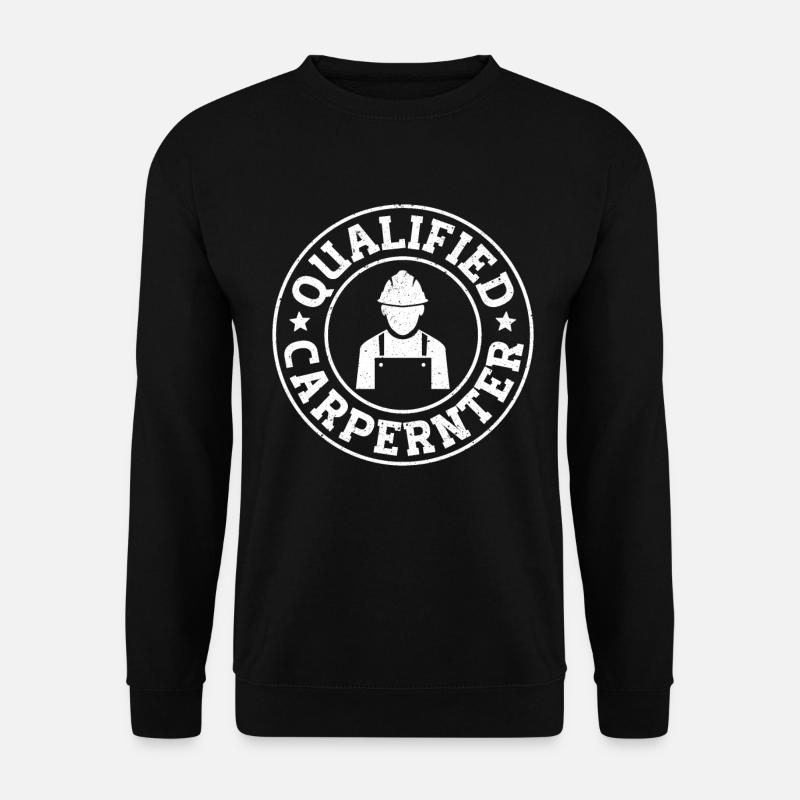 Charpentier de construction - Sweat-shirt Unisexe - noir