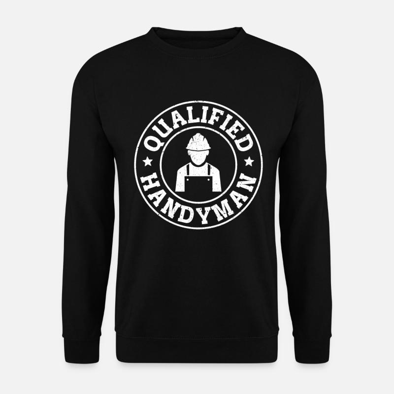 Construction Painter - Unisex Sweatshirt - black