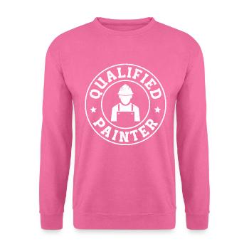 Construction Welder - Unisex Pullover - Pink - Vorne