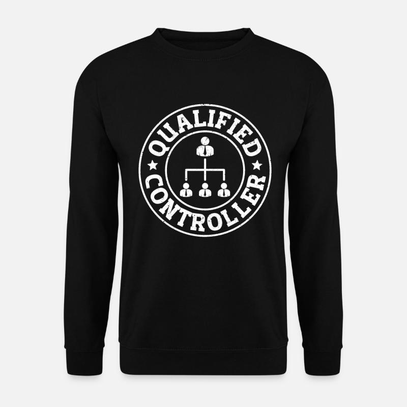 Leadership Controller - Unisex Sweatshirt - black
