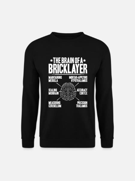 Master Masonry Masonry Bricklayer Mason - Unisex Sweatshirt - black