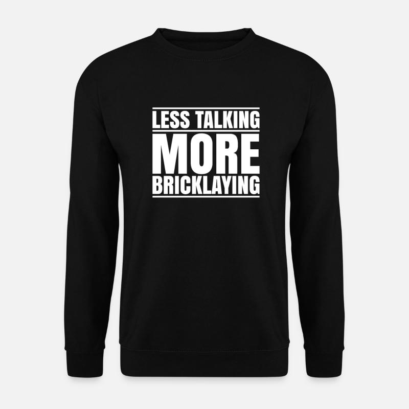 Master Masonry Masonry Bricklayer Mason - Unisex Sweatshirt - black