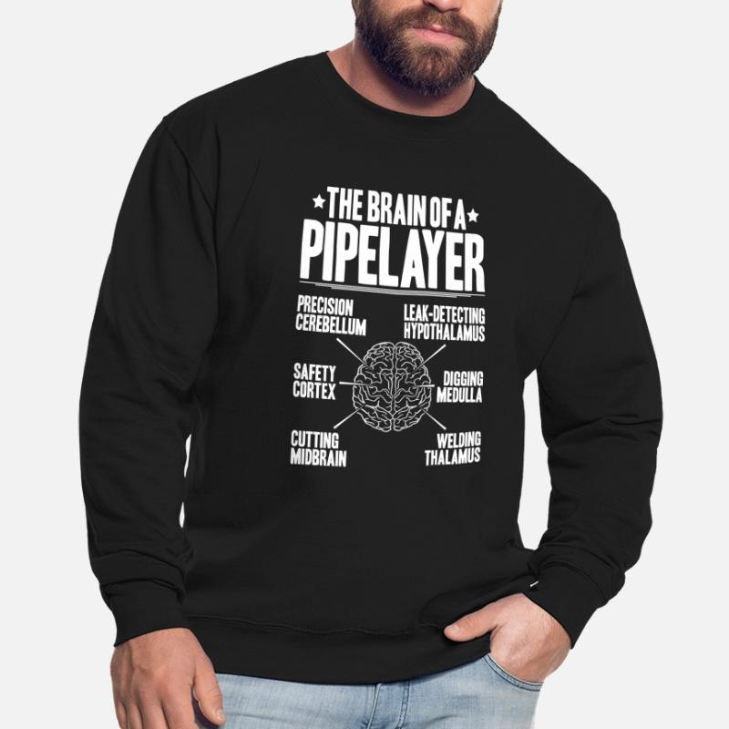 Pipeline Constructor Pipeline Construction Pipelayer Unisex Sweatshirt