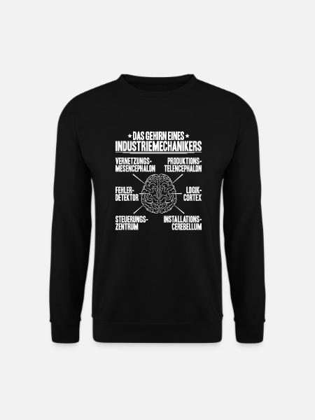 Industriemechaniker Industrial Mechanic - Unisex Pullover - Schwarz