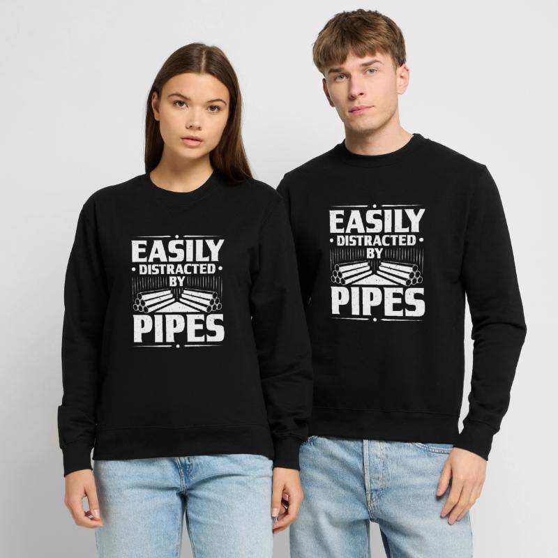 Pipeline Constructor Pipeline Construction Pipelayer Unisex Sweatshirt